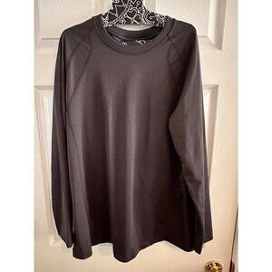bcg gray performance long sleeve mens shirt size XL